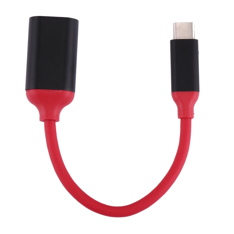 Cáp bộ chuyển đổi OTG USB-C / Type-C 3.1 đực sang USB 3.0 cái đầu hợp kim nhôm dài 15cm