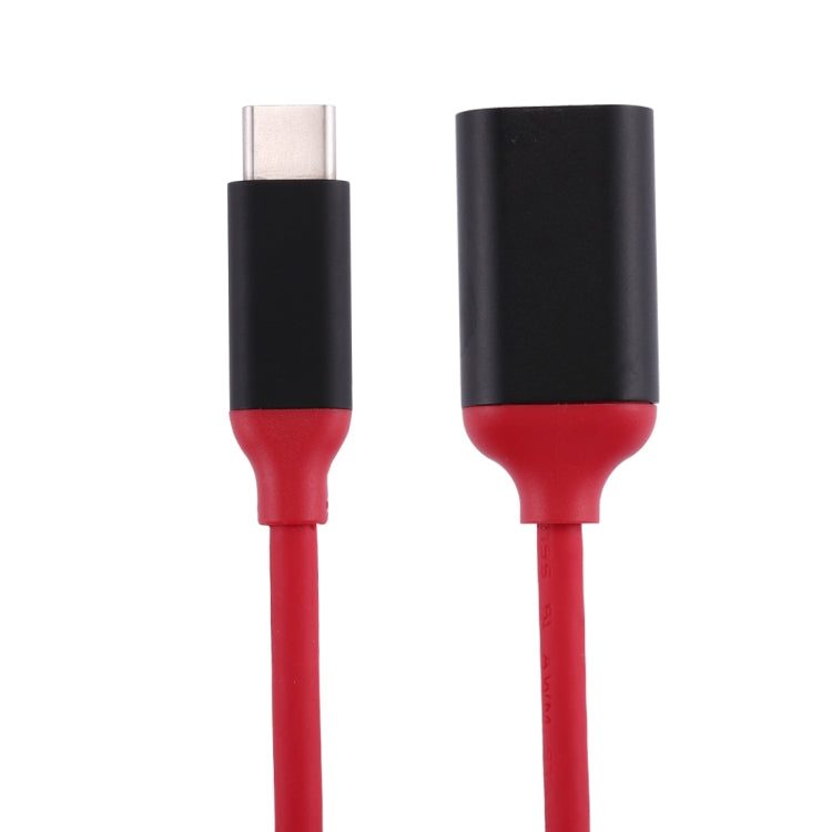 Cáp bộ chuyển đổi OTG USB-C / Type-C 3.1 đực sang USB 3.0 cái đầu hợp kim nhôm dài 15cm