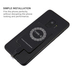 Bộ nhận sạc không dây chuẩn Qi 5V 800mA với cổng USB-C / Type-C, dành cho điện thoại Type-C