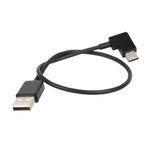 Cáp Kết Nối Dữ Liệu USB Sang USB-C / Type-C Góc Vuông 30cm Cho DJI SPARK / MAVIC PRO / Phantom 3 & 4 / Inspire 1 & 2, USB Sang USB-C / Type-C