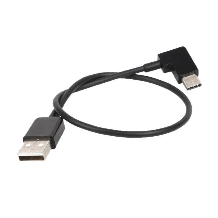 Cáp Kết Nối Dữ Liệu USB Sang USB-C / Type-C Góc Vuông 30cm Cho DJI SPARK / MAVIC PRO / Phantom 3 & 4 / Inspire 1 & 2, USB Sang USB-C / Type-C