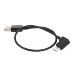 Cáp Kết Nối Dữ Liệu USB Sang USB-C / Type-C Góc Vuông 30cm Cho DJI SPARK / MAVIC PRO / Phantom 3 & 4 / Inspire 1 & 2, USB Sang USB-C / Type-C