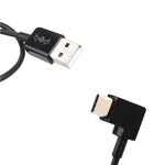 Cáp Kết Nối Dữ Liệu USB Sang USB-C / Type-C Góc Vuông 30cm Cho DJI SPARK / MAVIC PRO / Phantom 3 & 4 / Inspire 1 & 2, USB Sang USB-C / Type-C