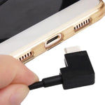 Cáp Kết Nối Dữ Liệu USB Sang USB-C / Type-C Góc Vuông 30cm Cho DJI SPARK / MAVIC PRO / Phantom 3 & 4 / Inspire 1 & 2, USB Sang USB-C / Type-C