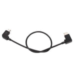 Cáp chuyển đổi dữ liệu Micro USB sang USB-C / Type-C dài 30cm cho bộ điều khiển từ xa DJI MAVIC PRO & SPARK, điện thoại thông minh, máy tính bảng, Micro USB sang USB-C / Type-C