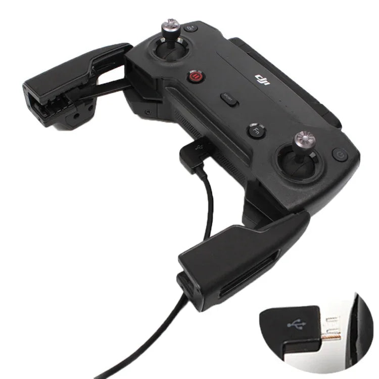 Cáp chuyển đổi dữ liệu Micro USB sang USB-C / Type-C dài 30cm cho bộ điều khiển từ xa DJI MAVIC PRO & SPARK, điện thoại thông minh, máy tính bảng, Micro USB sang USB-C / Type-C