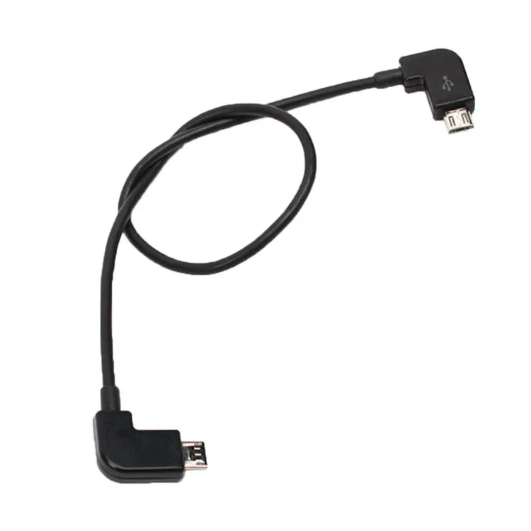 Cáp Dữ Liệu Chuyển Đổi Micro USB Sang Micro USB 30cm Cho Bộ Điều Khiển DJI MAVIC PRO & SPARK, Điện Thoại Thông Minh, Máy Tính Bảng, Micro USB Sang Micro USB