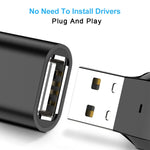 Cáp dữ liệu sạc bộ chuyển đổi OTG 2A Micro USB sang USB ống hợp kim nhôm dài 24cm có đầu nối USB-C / Type-C