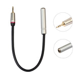 Cáp chuyển đổi âm thanh REXLIS TC128MF 3.5mm đực sang 6.5mm cái, chiều dài: 60cm