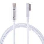 Cáp sạc 85W 5 chân MagSafe 1 (hình chữ L) sang USB-C / Type-C PD, 85W MagSafe 1