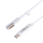 Cáp sạc 85W 5 chân MagSafe 1 (hình chữ L) sang USB-C / Type-C PD, 85W MagSafe 1