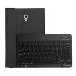Bao da bàn phím Bluetooth 3.0 chất liệu PU da lông cừu mịn ST590S với đèn nền bảy màu, có thể tháo rời, dành cho Samsung Galaxy Tab A 10.5 inch T590 / T595, có khe cắm bút & giá đỡ