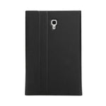 Bao da bàn phím Bluetooth 3.0 chất liệu PU da lông cừu mịn ST590S với đèn nền bảy màu, có thể tháo rời, dành cho Samsung Galaxy Tab A 10.5 inch T590 / T595, có khe cắm bút & giá đỡ