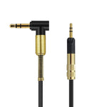 Cáp tai nghe chuẩn 3.5mm sang 2.5mm phiên bản tiêu chuẩn cho Sennheiser HD518 HD558 HD598 HD579 559, Phiên bản tiêu chuẩn