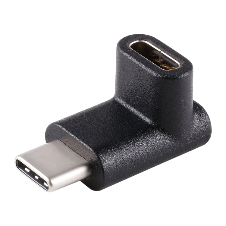 Adapter nối dài USB-C / Type-C cái sang đực thiết kế góc khuỷu