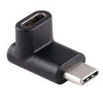 Adapter nối dài USB-C / Type-C cái sang đực thiết kế góc khuỷu