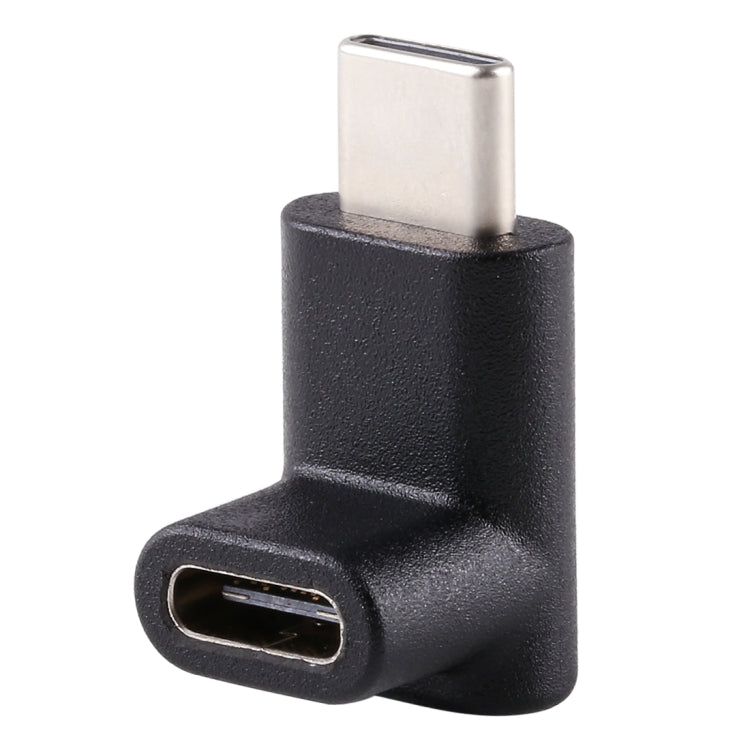 Adapter nối dài USB-C / Type-C cái sang đực thiết kế góc khuỷu