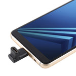 Adapter nối dài USB-C / Type-C cái sang đực thiết kế góc khuỷu