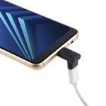 Adapter nối dài USB-C / Type-C cái sang đực thiết kế góc khuỷu