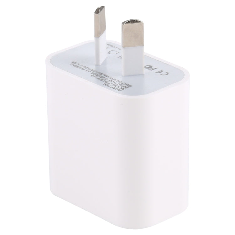 Bộ sạc tường PD 18W PD18W-A5, phích cắm AU