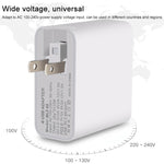 Bộ sạc du lịch USB 4 cổng sạc nhanh WLX-A6, phích cắm US