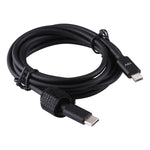Cáp sạc laptop cho ASUS X205T, giao diện nguồn 19V sang USB-C / Type-C đực, chiều dài cáp 1.5m, cho giao diện nguồn ASUS X205T sang USB-C / Type-C đực