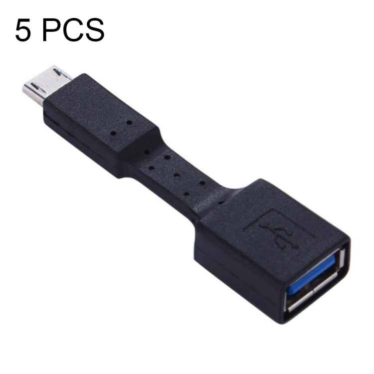 5 cái bộ chuyển đổi OTG Micro USB đực sang USB 3.0 cái, Micro USB sang USB 3.0
