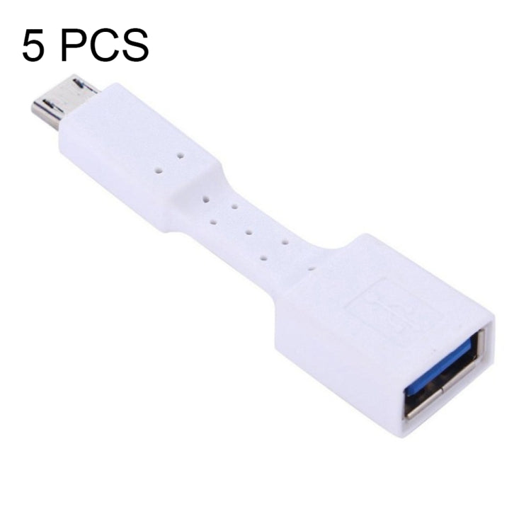 5 cái bộ chuyển đổi OTG Micro USB đực sang USB 3.0 cái, Micro USB sang USB 3.0