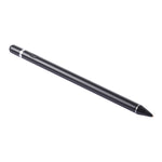 Bút cảm ứng điện dung sạc lại đa năng dài với đầu kim loại siêu mảnh 2.3mm cho iPhone, iPad, Samsung và các điện thoại hoặc máy tính bảng màn hình cảm ứng điện dung khác