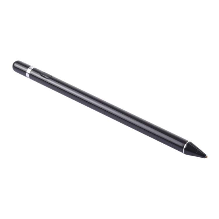 Bút cảm ứng điện dung sạc lại đa năng dài với đầu kim loại siêu mảnh 2.3mm cho iPhone, iPad, Samsung và các điện thoại hoặc máy tính bảng màn hình cảm ứng điện dung khác