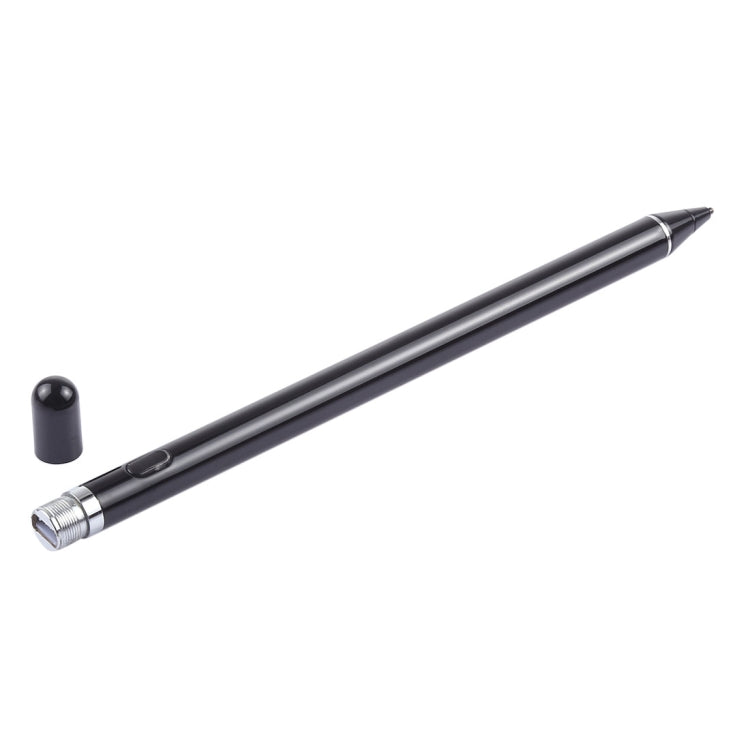 Bút cảm ứng điện dung sạc lại đa năng dài với đầu kim loại siêu mảnh 2.3mm cho iPhone, iPad, Samsung và các điện thoại hoặc máy tính bảng màn hình cảm ứng điện dung khác
