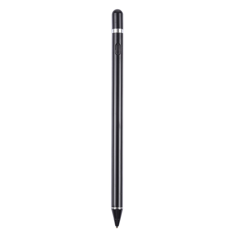 Bút cảm ứng điện dung sạc lại đa năng dài với đầu kim loại siêu mảnh 2.3mm cho iPhone, iPad, Samsung và các điện thoại hoặc máy tính bảng màn hình cảm ứng điện dung khác