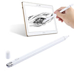 Bút cảm ứng điện dung sạc lại đa năng dài với đầu kim loại siêu mảnh 2.3mm cho iPhone, iPad, Samsung và các điện thoại hoặc máy tính bảng màn hình cảm ứng điện dung khác