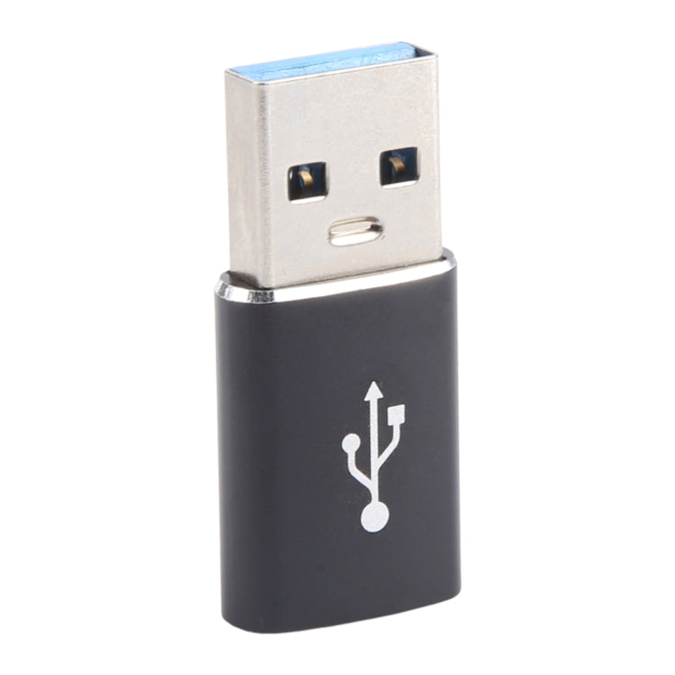 3 cái adapter USB-C / Type-C cái sang USB 3.0 đực hợp kim nhôm, hỗ trợ sạc & truyền dữ liệu, USB 3.0
