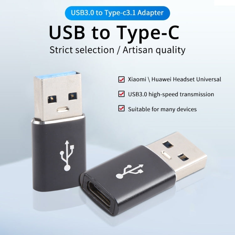 3 cái adapter USB-C / Type-C cái sang USB 3.0 đực hợp kim nhôm, hỗ trợ sạc & truyền dữ liệu, USB 3.0