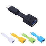 5 cái bộ chuyển đổi OTG USB-C / Type-C đực sang USB 3.0 cái, USB-C / Type-C sang USB 3.0