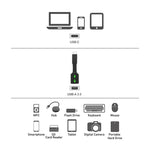 5 cái bộ chuyển đổi OTG USB-C / Type-C đực sang USB 3.0 cái, USB-C / Type-C sang USB 3.0