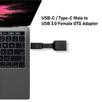5 cái bộ chuyển đổi OTG USB-C / Type-C đực sang USB 3.0 cái, USB-C / Type-C sang USB 3.0