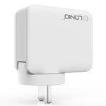 Bộ sạc du lịch thông minh LDNIO A4403 4.4A 4 cổng USB, phích cắm EU, SAS5293AU, SAS5293EU, SAS5293UK, SAS5293US