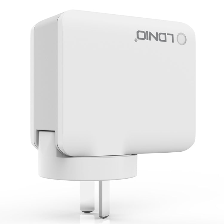 Bộ sạc du lịch thông minh LDNIO A4403 4.4A 4 cổng USB, phích cắm EU, SAS5293AU, SAS5293EU, SAS5293UK, SAS5293US
