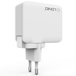 Bộ sạc du lịch thông minh LDNIO A4403 4.4A 4 cổng USB, phích cắm EU, SAS5293AU, SAS5293EU, SAS5293UK, SAS5293US