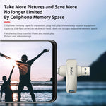 USB Netac U782C 128GB USB-C / Type-C + USB 3.0, ổ flash xoay 360 độ hợp kim kẽm OTG U Disk, 128GB