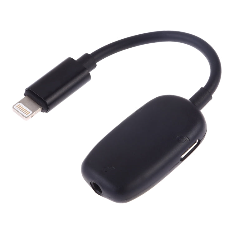 Bộ chuyển đổi tai nghe giao diện sạc 8 Pin sang 8 Pin + giao diện tai nghe 8 Pin + giao diện âm thanh 3.5mm, màu bạc, đen, hồng, vàng, đỏ