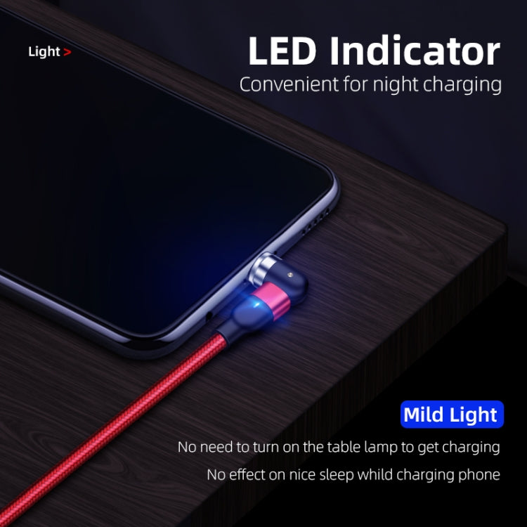 Cáp Sạc Nam Châm Dệt Nylon USB Sang Micro USB 1m 2A Xoay, 1m Micro USB