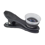 Ống kính điện thoại di động đa năng 2 trong 1 APEXEL APL-24X-H 12X & 24X Macro với nắp che ống kính