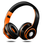 Tai nghe Bluetooth 4.0 + EDR SG-8 không dây chụp tai, thẻ TF, radio FM, âm thanh stereo có mic