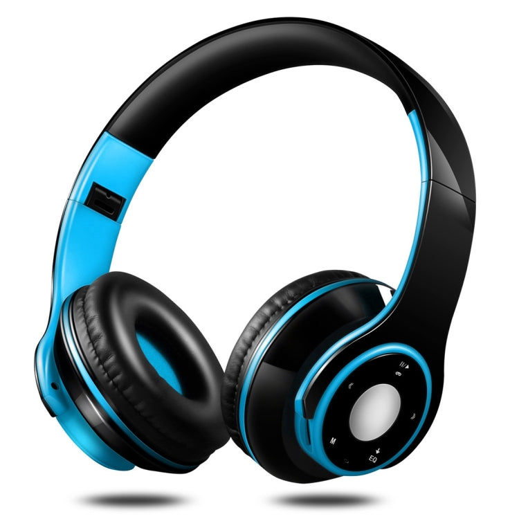Tai nghe Bluetooth 4.0 + EDR SG-8 không dây chụp tai, thẻ TF, radio FM, âm thanh stereo có mic