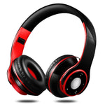 Tai nghe Bluetooth 4.0 + EDR SG-8 không dây chụp tai, thẻ TF, radio FM, âm thanh stereo có mic