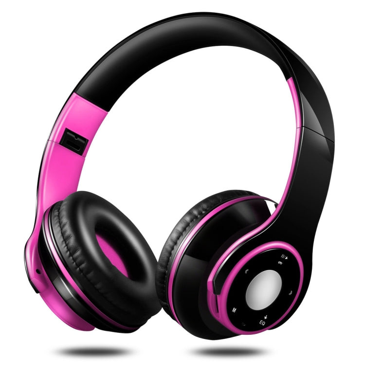 Tai nghe Bluetooth 4.0 + EDR SG-8 không dây chụp tai, thẻ TF, radio FM, âm thanh stereo có mic
