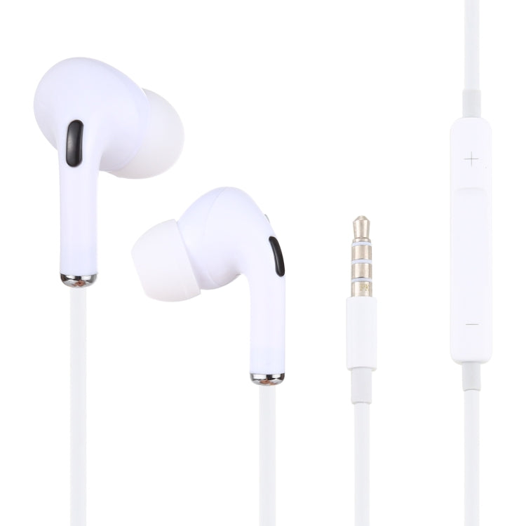 Tai nghe có dây nhét tai cắm 3.5mm có mic, chiều dài cáp khoảng 1.2m, 3.5mm